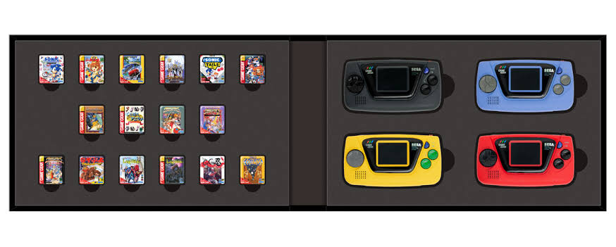 Sega GameGear Micro Complete set Deluxe pack - toy action figure 