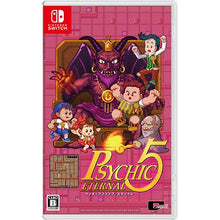 Load image into Gallery viewer, preorder release date: 30/07/2023 - Psychic 5 Eternal regular edition - Nintendo Switch NSW
