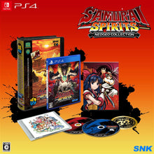 Load image into Gallery viewer, Samurai Spirits NEOGEO Collection [Limited Edition Pack] + Guide book - Sony PS4 Playstation 4

