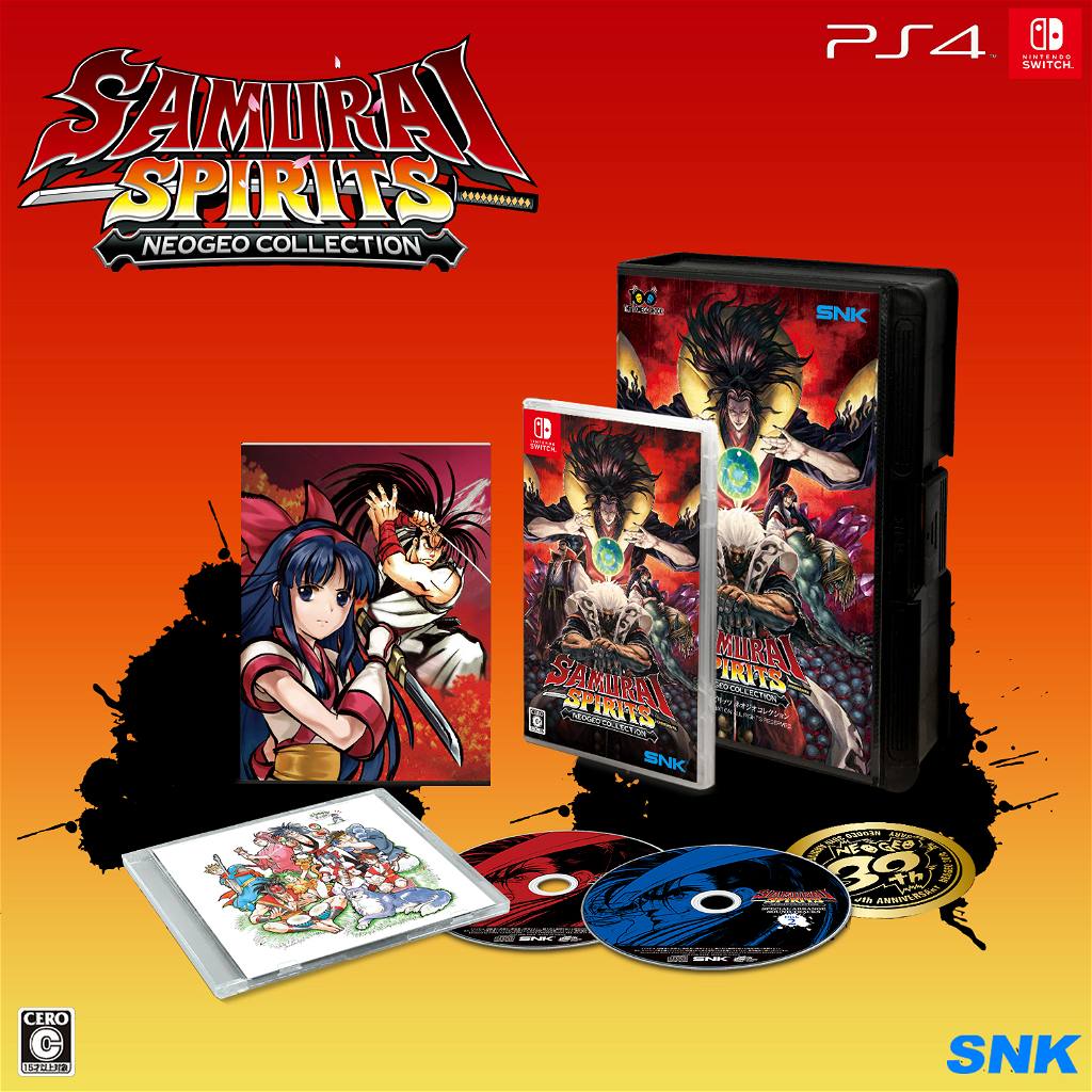 Samurai Shodown: Neogeo Collection for PlayStation 4