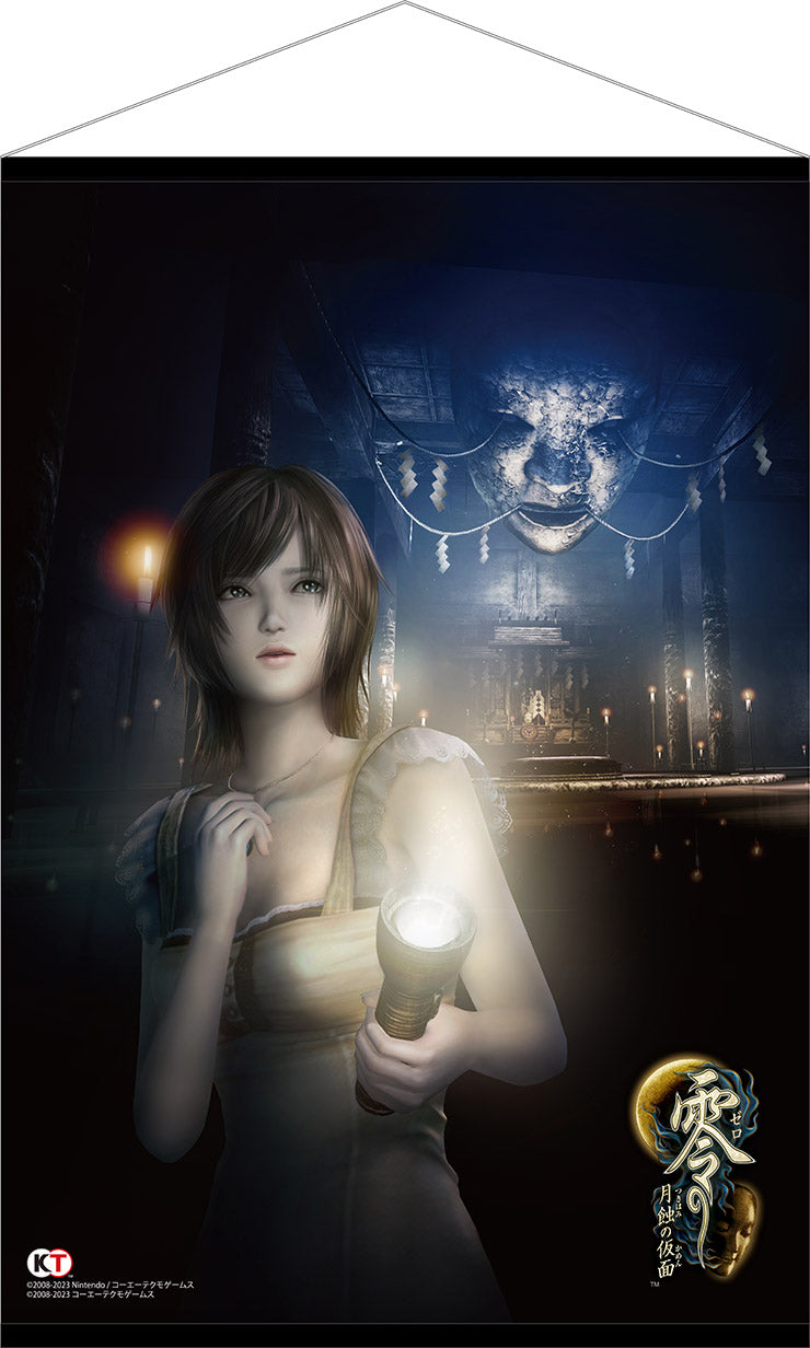 非売品★零 ～月蝕の仮面～ FATAL FRAME 店頭販促用 箱型POP 2個 Fatal Frame: Mask of The Lunar Eclipse Japanese Cero version